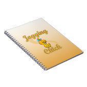 Carnet Jogging Chick (Côté Droit)