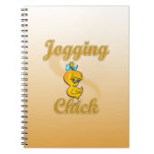 Carnet Jogging Chick (Devant)