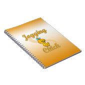 Carnet Jogging Chick (Côté Droit)