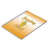 Carnet Jogging Chick (Côté gauche)