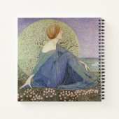 Carnet Johann Heinrich Vogeler Belle Femme (Dos)