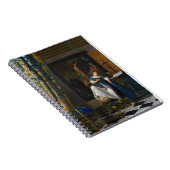 Carnet Johannes Vermeer - Allégorie de la foi (Côté Droit)