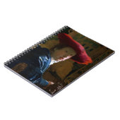 Carnet Johannes Vermeer - Fille avec un Casquette rouge (Côté gauche)