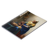 Carnet Johannes Vermeer - La Milkmaid (Côté gauche)