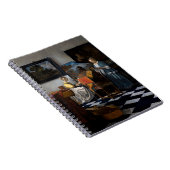 Carnet Johannes Vermeer - Le Concert (Côté Droit)