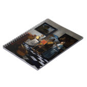 Carnet Johannes Vermeer - Le Concert (Côté gauche)