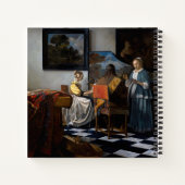 Carnet Johannes Vermeer - Le Concert (Dos)