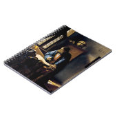 Carnet Johannes Vermeer - Le géographe (Côté gauche)