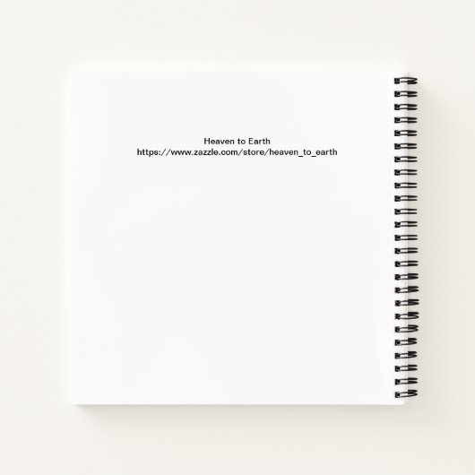 Carnet John 14 Écriture de paix Inspirationnel (Dos)