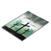 Carnet john 3:16 (Côté gauche)
