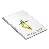 Carnet John 3:16 (Côté Droit)