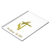 Carnet John 3:16 (Côté gauche)