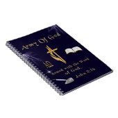 Carnet John 3:16 (Côté Droit)