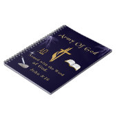 Carnet John 3:16 (Côté gauche)
