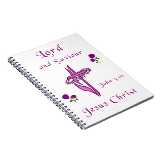 Carnet John 3:16 (Côté Droit)