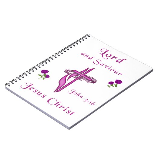 Carnet John 3:16 (Côté gauche)