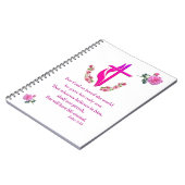 Carnet John 3:16 (Côté gauche)