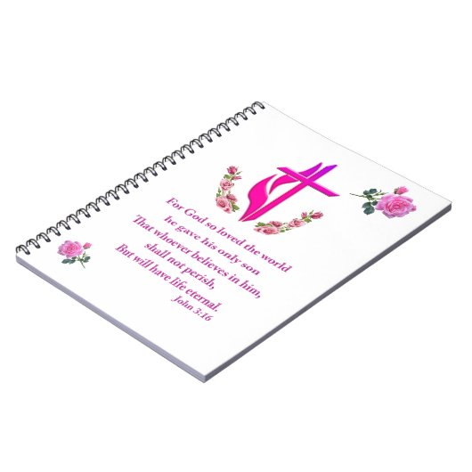 Carnet John 3:16 (Côté gauche)