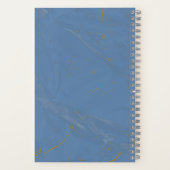 Carnet John 3:16 Aquarelle rose Floral Christian (Verso)