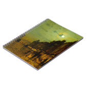 Carnet John Atkinson Grimshaw Quais de Glasgow (Côté gauche)