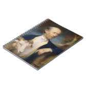 Carnet John Collins de Devizes (fl.1771-99) 1799 (pastel (Côté gauche)