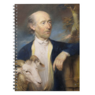 Carnet John Collins de Devizes (fl.1771-99) 1799 (pastel