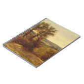 Carnet John Constable | Dedham Vale, c.1802 (huile sur le (Côté gauche)