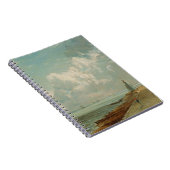 Carnet John Constable| Harwich, The Low Lighthouse and B (Côté Droit)