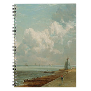 Carnet John Constable Harwich, The Low Lighthouse and B