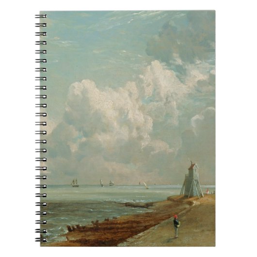 Carnet John Constable| Harwich, The Low Lighthouse and B (Devant)
