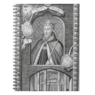Carnet John de décharné, duc de Lancaster (1340-99) apr