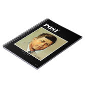 Carnet John F. Kennedy DANS MEMORIAM (Côté gauche)