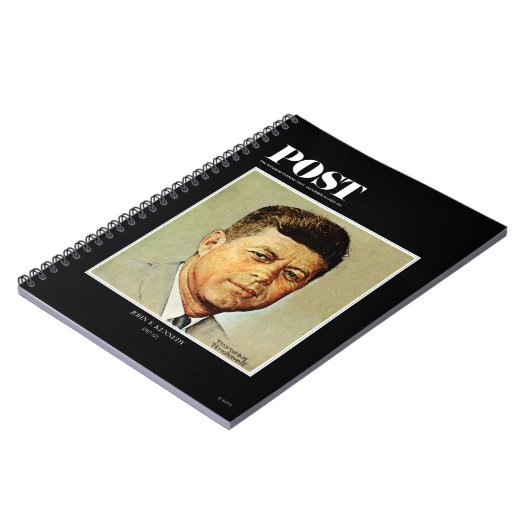 Carnet John F. Kennedy DANS MEMORIAM (Côté gauche)
