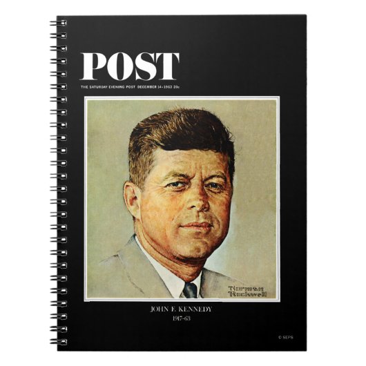 Carnet John F. Kennedy DANS MEMORIAM (Devant)