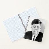 Carnet John Jack Kennedy Maison Blanche présidentielle am (Intérieur)