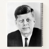 Carnet John Jack Kennedy Maison Blanche présidentielle am (Dos)
