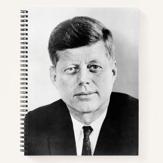 Carnet John Jack Kennedy Maison Blanche présidentielle am (Devant)