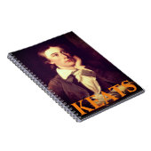 Carnet John Keats (Côté Droit)