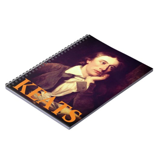 Carnet John Keats (Côté gauche)