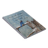 Carnet John Muir Nature Citation Blue Jay (Côté Droit)