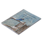 Carnet John Muir Nature Citation Blue Jay (Côté gauche)