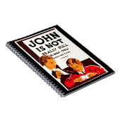 Carnet John n'est pas vraiment nul (Côté Droit)