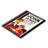 Carnet John n'est pas vraiment nul (Côté gauche)