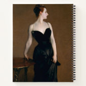 Carnet John Singer Sargent Madame X Classic Portrait (Dos)