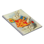 Carnet John Tenniel | Le lapin blanc (Côté Droit)