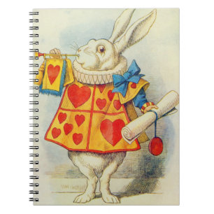 Carnet John Tenniel   Le lapin blanc