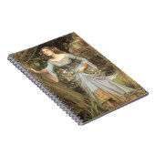 Carnet John William Waterhouse (Côté Droit)