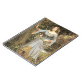 Carnet John William Waterhouse (Côté gauche)