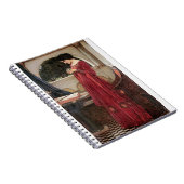 Carnet John William Waterhouse - The Crystal Ball (Côté Droit)