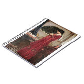 Carnet John William Waterhouse - The Crystal Ball (Côté gauche)